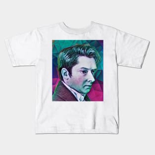 William Hazlitt Portrait | William Hazlitt Artwork 4 Kids T-Shirt